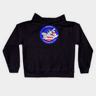 AC-130 SPOOKY LOGO Kids Hoodie